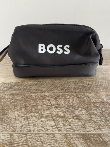 Hugo boss black toiletry bag - toiletry,