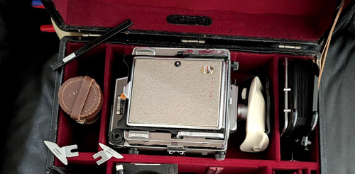 Linhof technika 4x5 large - linhof,