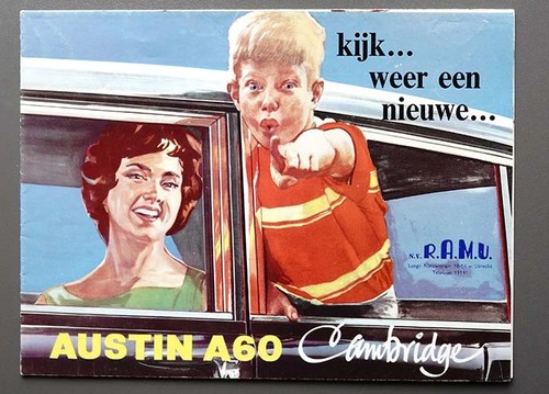 1961 austin cambridge - a, 60
