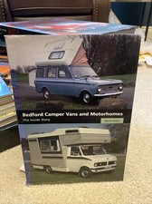 Bedford Camper Vans and Motorhomes: The Inside Story by Watts, Martin Hardback