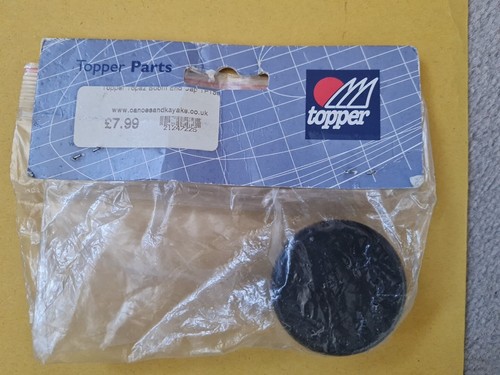 Topper boom end cap - topper, cap.