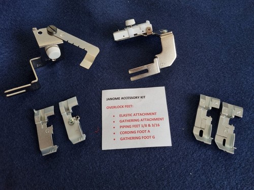 Janome overlocker accessory - janome,