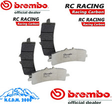 4 FRONT BRAKE PADS BREMBO CARBON 07BB37RC for Suzuki GSX R 600 2011