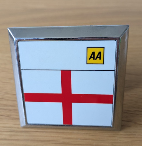 Car grille badge - aa, george