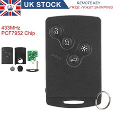 Remote Key Card Fob 433MHz For