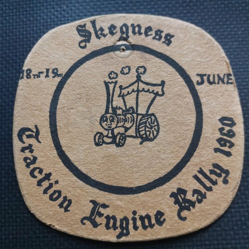 Skegness traction engine - traction,