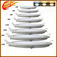 LED Recessed Ceiling Flat