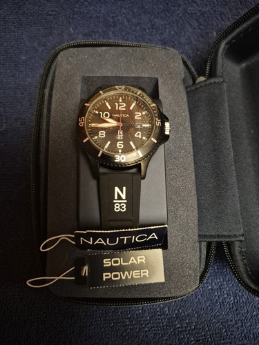 Mens nautica n83 solar powered - mens,