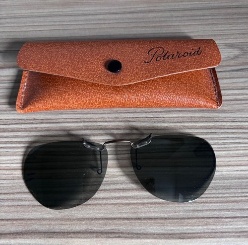 Vintage polaroid clip - polaroid, clip-on