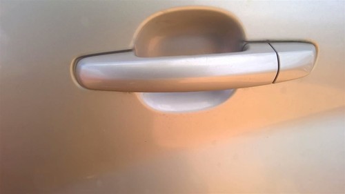 Driver door handle exterior - door,