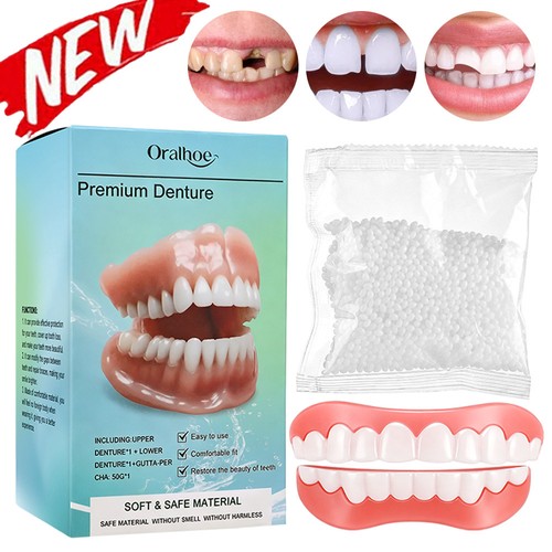 Silicone dentures soft - silicone,