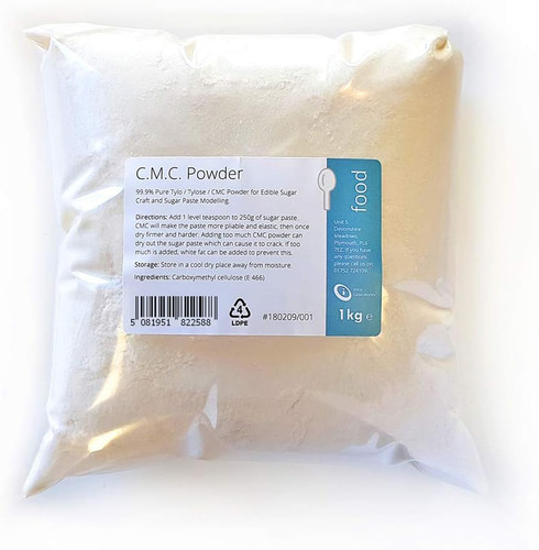 Pure cmc powder 1kg tylo - cmc,