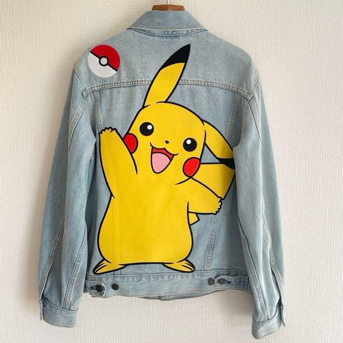 Levis pokemon pikachu vintage - levis,