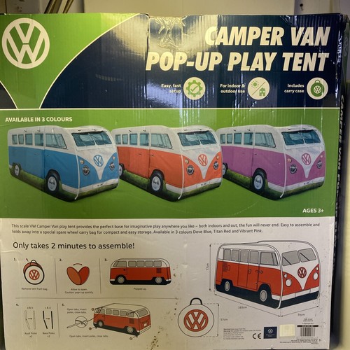 Camper van pop - vw,