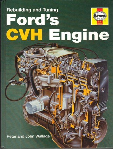 Ford cvh engine - ford,