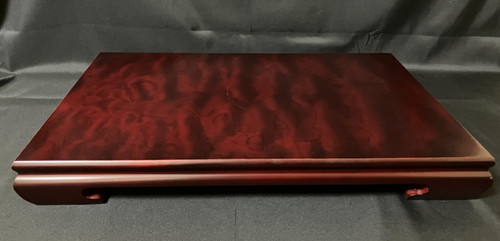 Japanese wood display stand - wood,