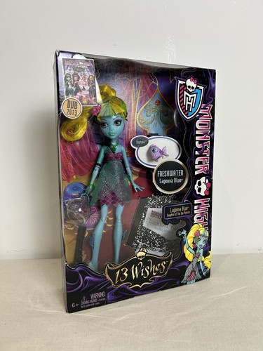 Monster high wishes - 13, lagoona