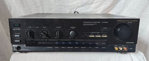 Sony av490 integrated - sony,