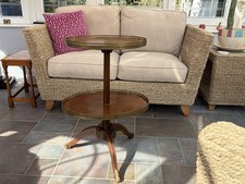 French Style Two Tier Pedestal