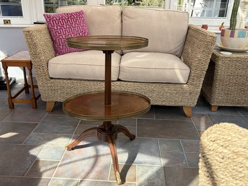 French style two tier - two, pedestal