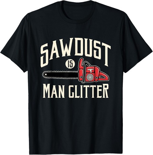 Sawdust man glitter funny - glitter,