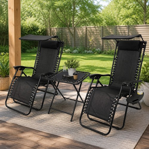 Zero gravity sun - lounger, 2