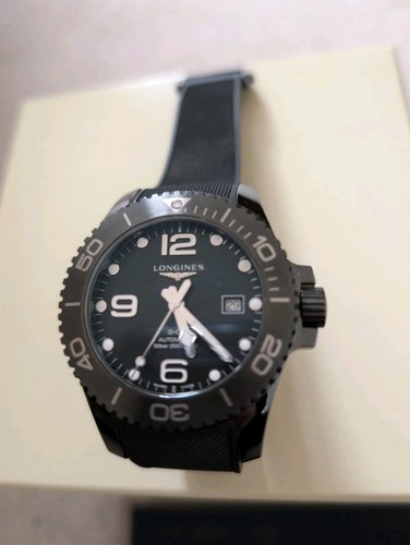 Longines hydroconquest ceramic - longines,