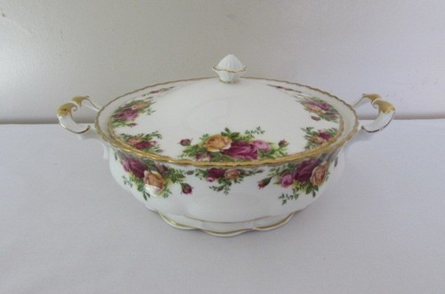 Royal albert old country - country, roses