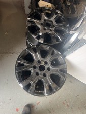 4 GENUINE FORD RANGER BLACK