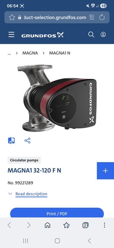 Grundfos magna 120 fn - grundfos, 1