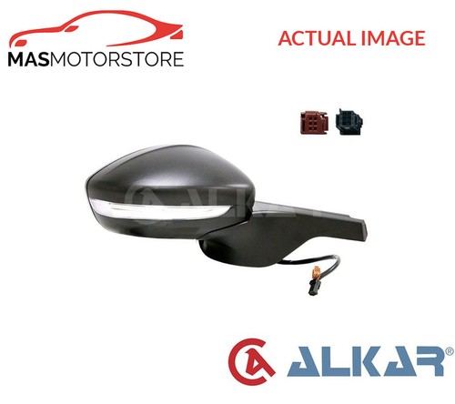 Outside rear view mirror - rear,