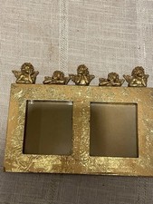 Gold Foil Picture Frame With