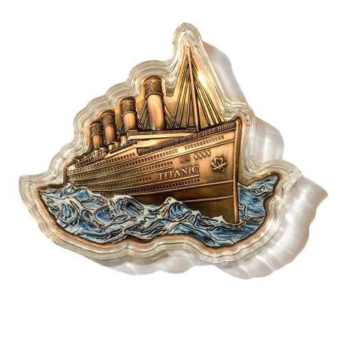 5oz copper titanic colour - copper,