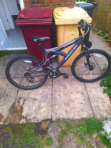Barracuda kinsey mountain bike - barracuda,