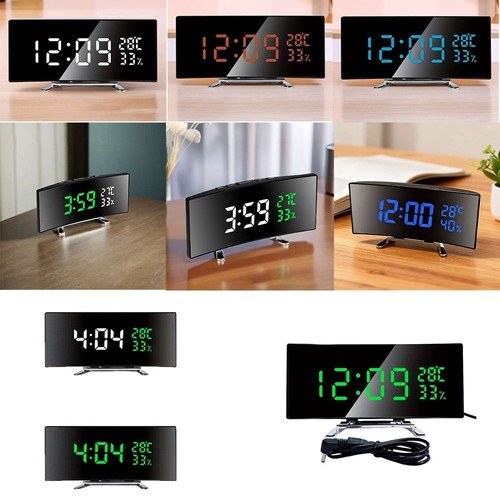 Bedside digital clock - bedside, led