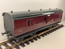 O Gauge LMS Full Brake Parcels