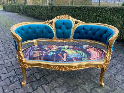 Sofa french louis - sofa,