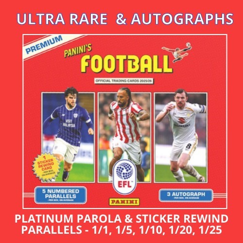 Efl panini football trading - efl,