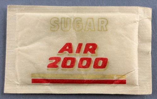Air 2000 airline - 2000,