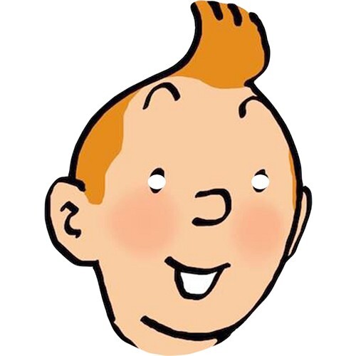 Tintin cartoon celebrity - celebrity, card