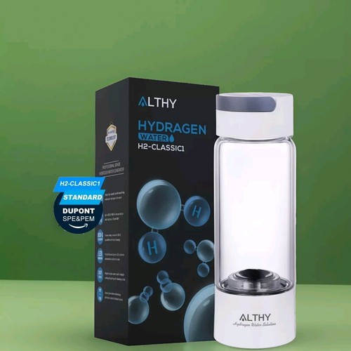 Althy hydrogen rich water - rich,