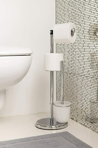 Toilet roll holder free - roll,