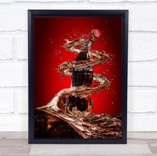 Coca Cola Splash Drink Liquid