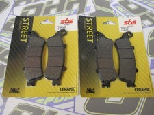 SBS Front Brake Pads for Honda
