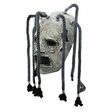 Halloween Slipknot Corey Taylor Latex Mask Fancy Dreadlocks Cosplay Mask
