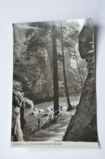 old postcard boat trip upper