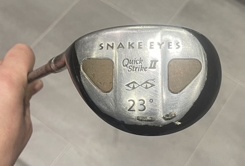 Left handed snake eyes - snake, hybrid