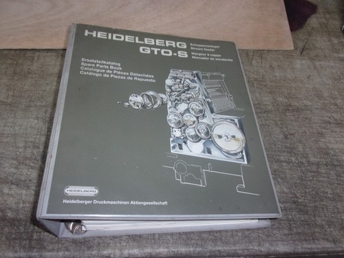 Heidelberg gto spare - gto-s,
