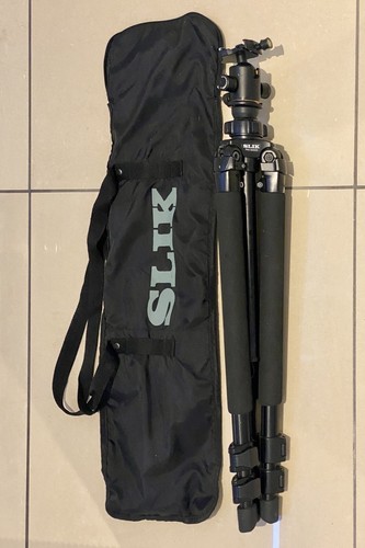 Slik 500dx pro tripod with - 500dx,