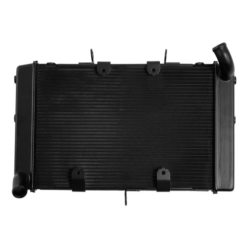 Black engine cooling radiator - black,